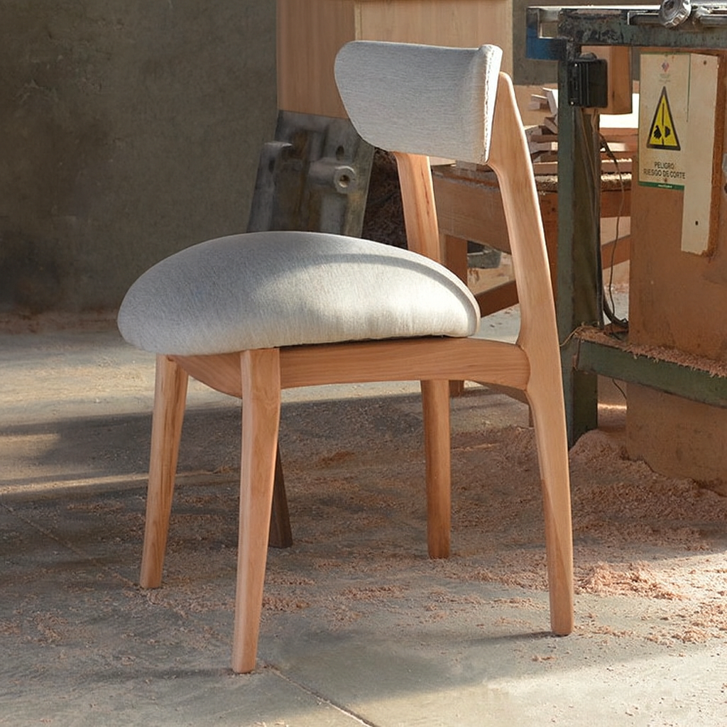 Silla Val en lenga natural