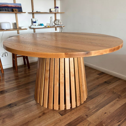 Comedor palillaje en roble americano