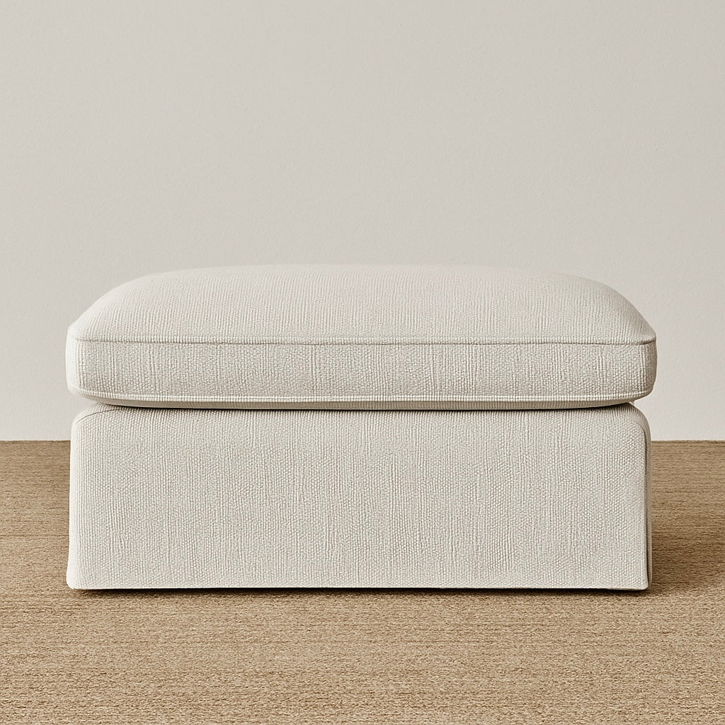 Pouf Creta en Lino L