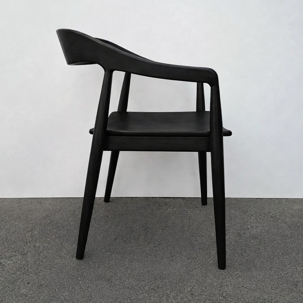 Silla nórdica lenga Black