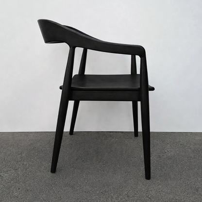Silla nórdica lenga Black