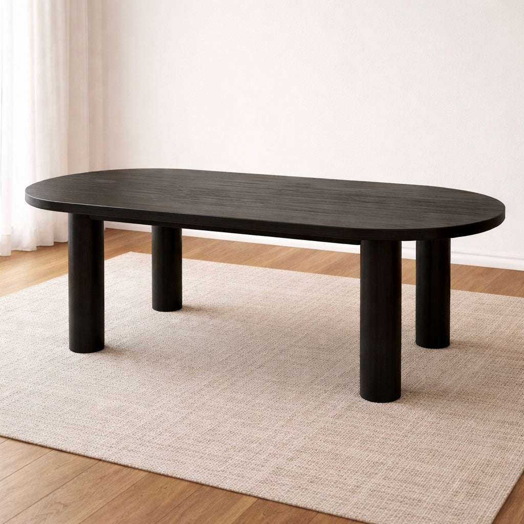 Comedor lenga black Florencia