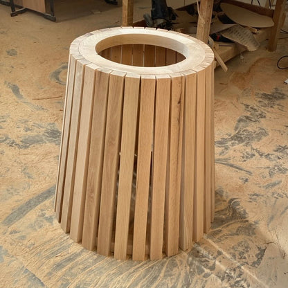 Comedor palillaje en roble americano