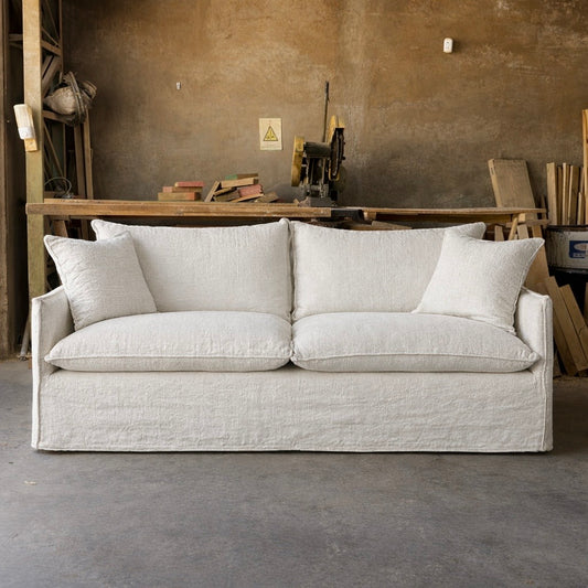 Sofá Delfos en Lino