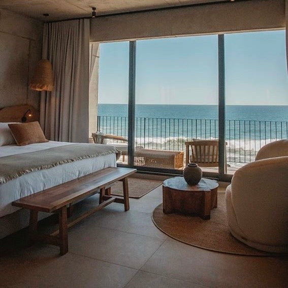 Mesa de Centro Luxe en lenga teñida