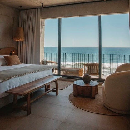 Mesa de Centro Luxe en lenga teñida