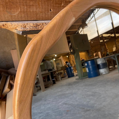 Espejo curvo en Lenga