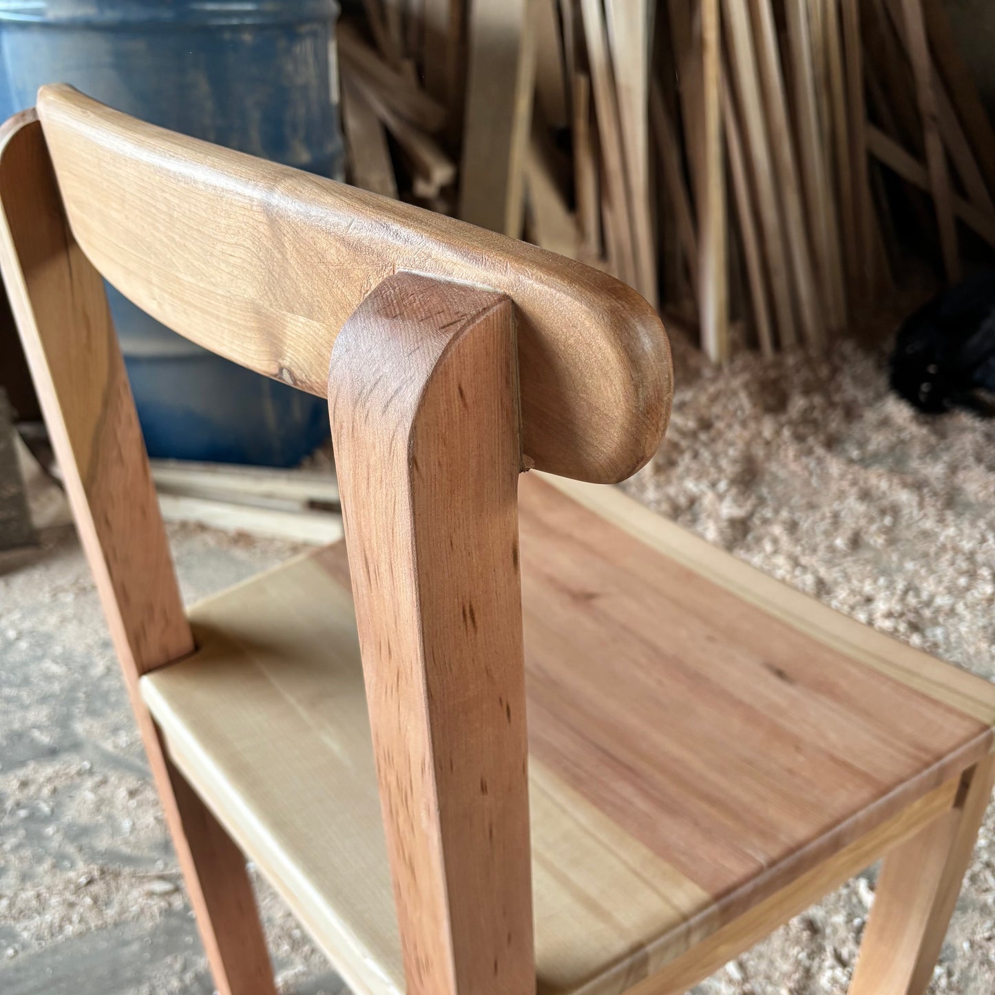 Silla Antonia en lenga