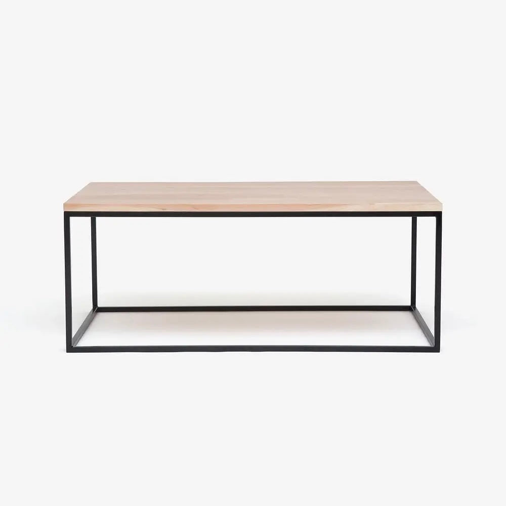 Mesa de centro rectangular lenga