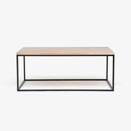 Mesa de centro rectangular lenga