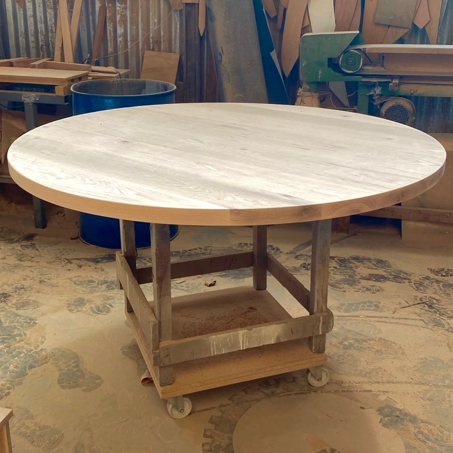 Comedor palillaje en roble americano