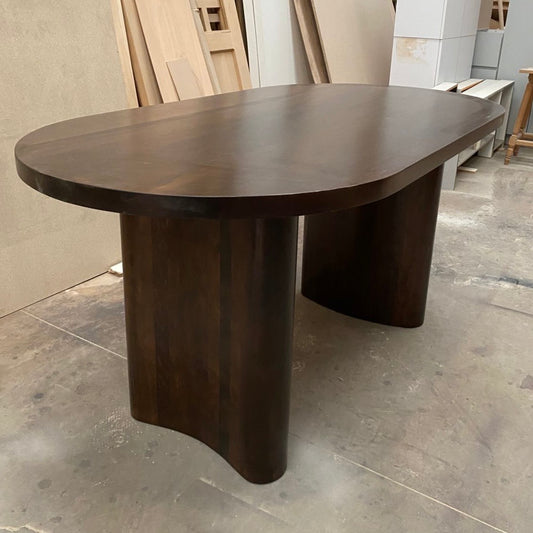 Comedor Sofía en lenga teñida ll