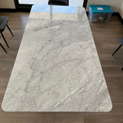 Mesa Comedor mármol Y Black