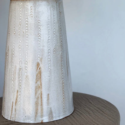 Lámpara de mesa Fibra cerámica gres