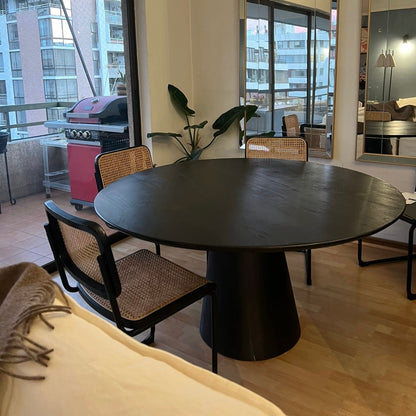 Comedor Cono castaño black