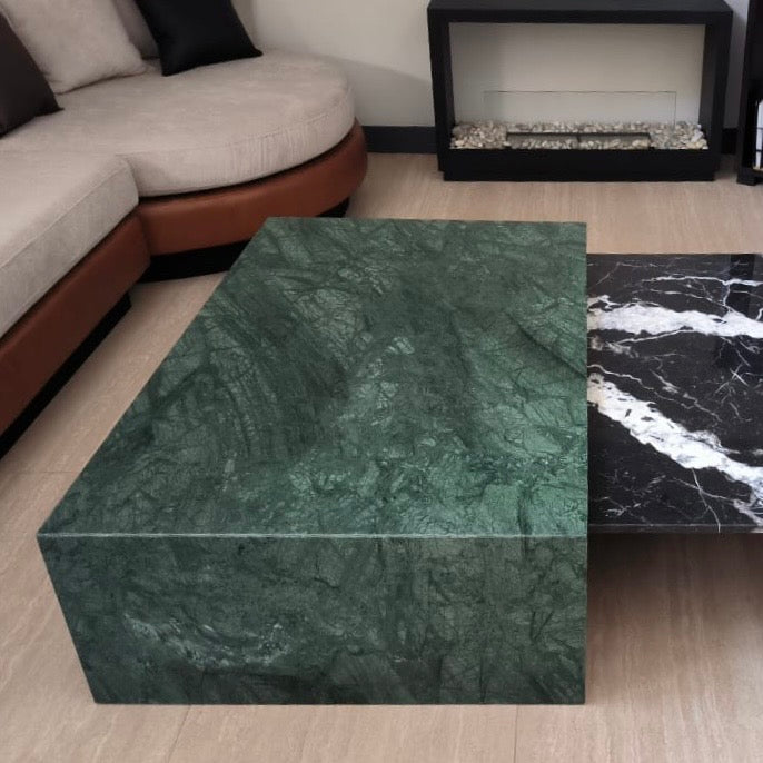 Mesa de Centro nido en Mármol tipo corchete
