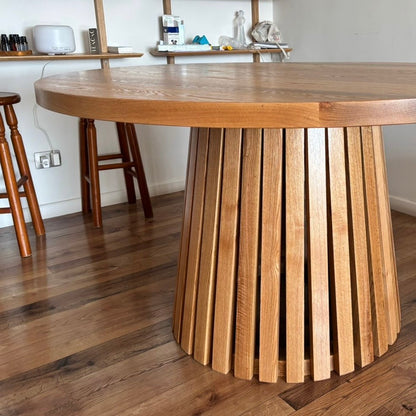 Comedor palillaje en roble americano