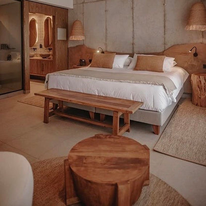 Mesa de Centro Luxe en lenga teñida