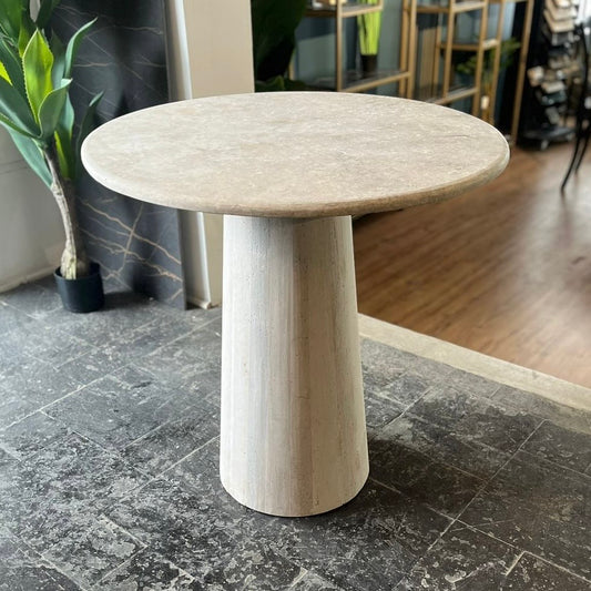 Comedor de Mármol S Travertino Mate