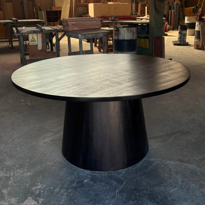Comedor Cono castaño black