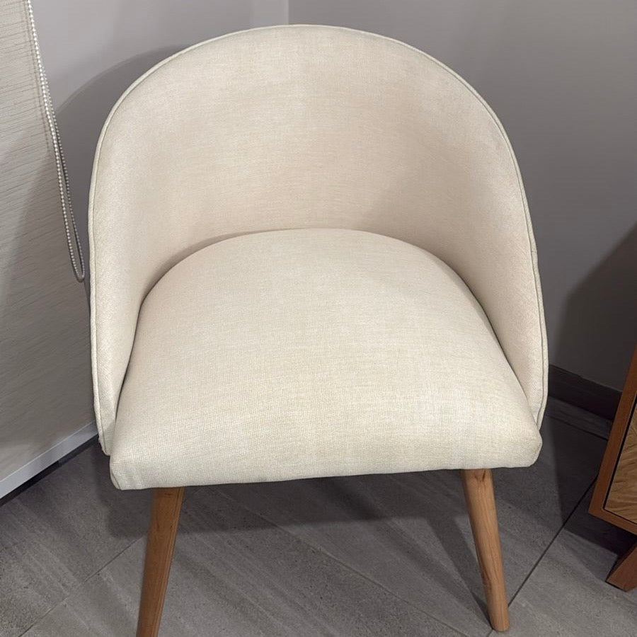 Silla / Sitial lenga oval