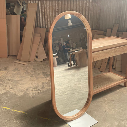 Espejo Oval en lenga