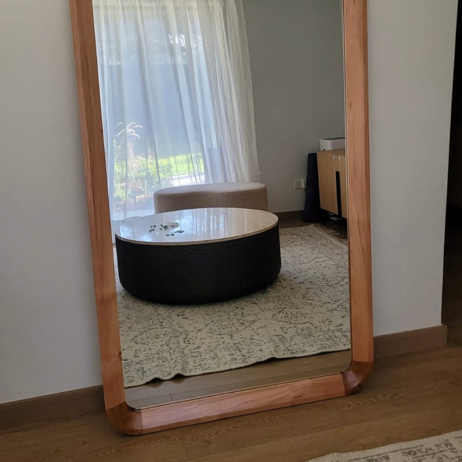 Espejo Lotus en lenga