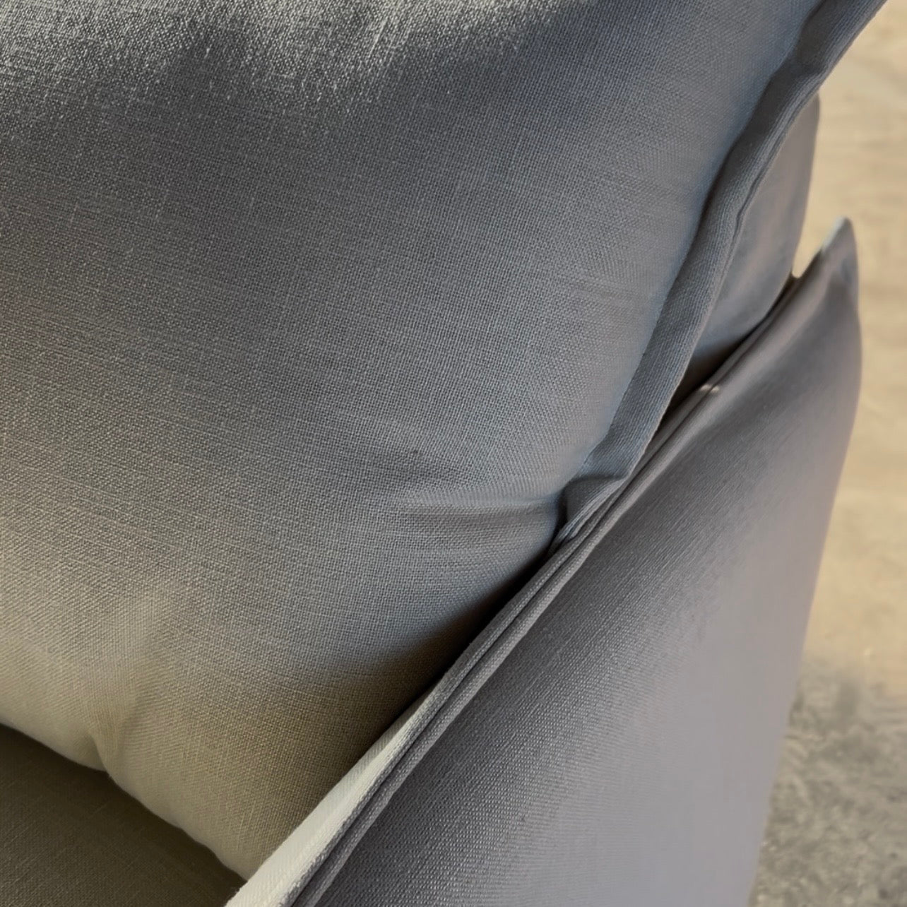 Sillón Corinto en tela Lino