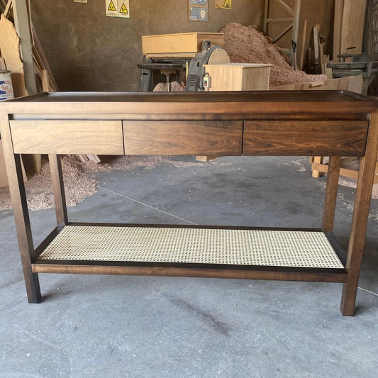 Arrimo nativo lenga teñida y ratán II