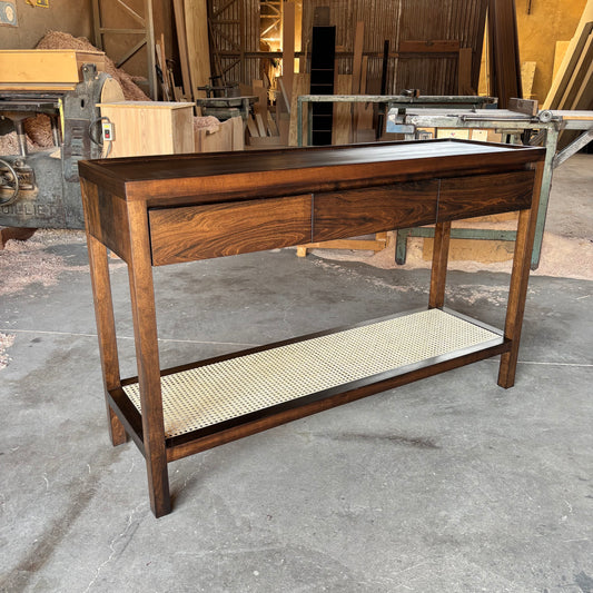 Arrimo nativo lenga teñida y ratán II