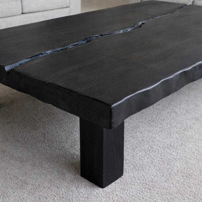 Mesa de Centro rústica black