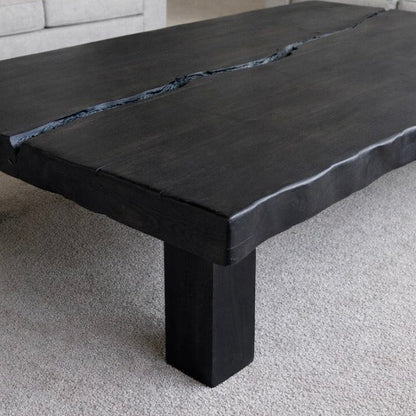 Mesa de Centro rústica black