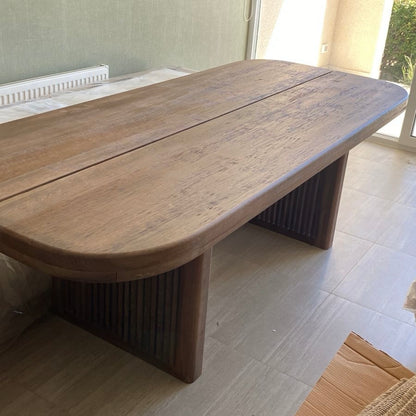 Comedor Valeska en lenga teñida especial