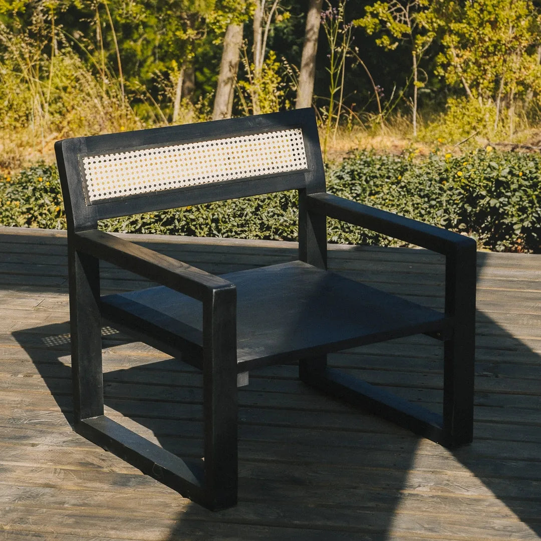 Silla Sur en lenga black