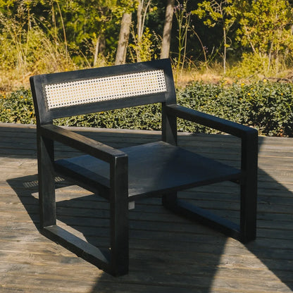 Silla Sur en lenga black
