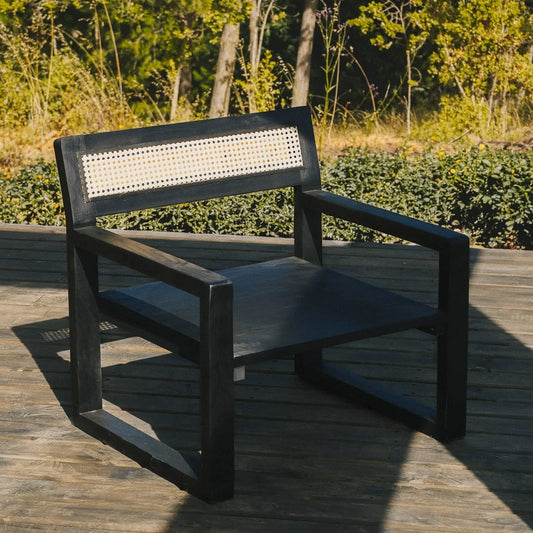 Silla Sur en lenga black