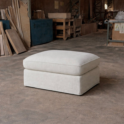 Pouf Creta en Lino S