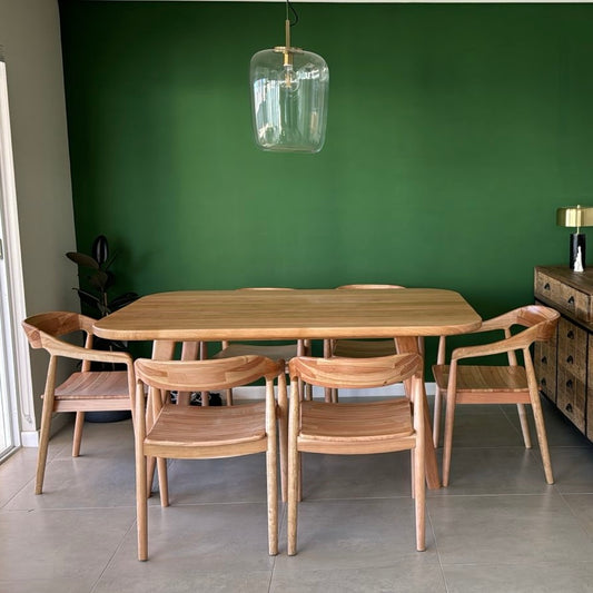 Mesa de comedor Antonia en lenga