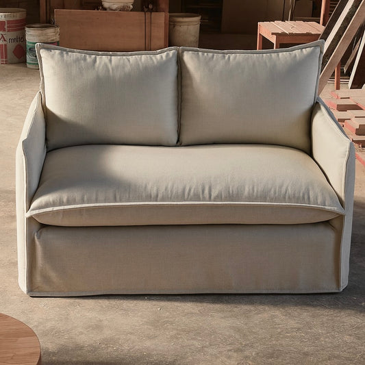 Sillón Corinto II en tela Lino