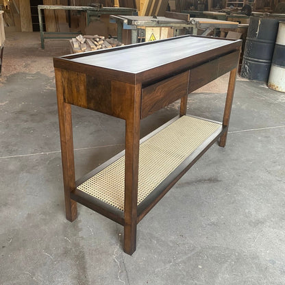 Arrimo nativo lenga teñida y ratán II