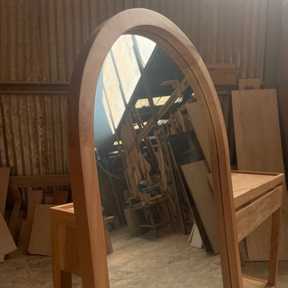 Espejo Oval en lenga