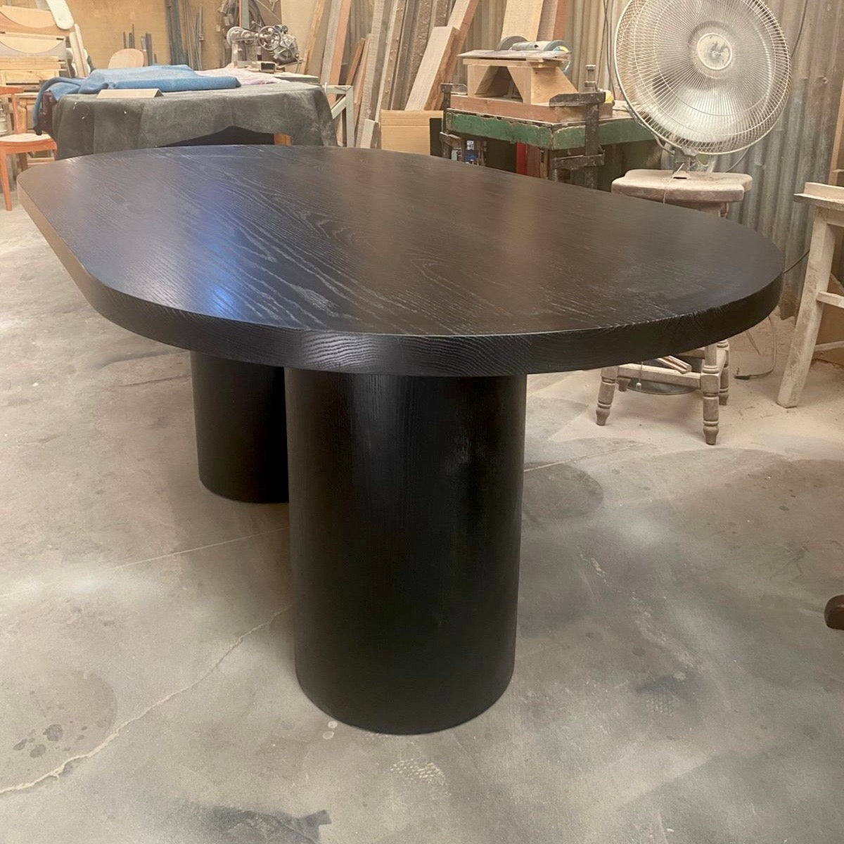 Comedor lenga black Verona