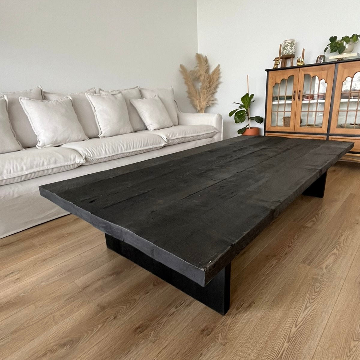 Mesa de centro old black III