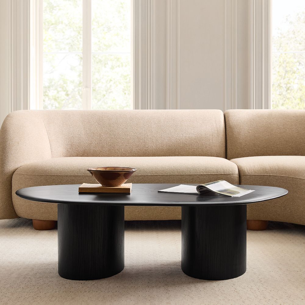 Mesas de centro nido en castaño black ll