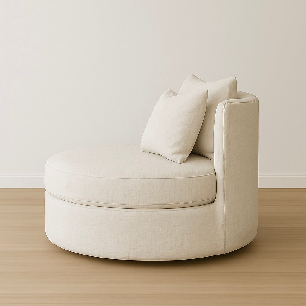 Sillón Argos en tela Lino