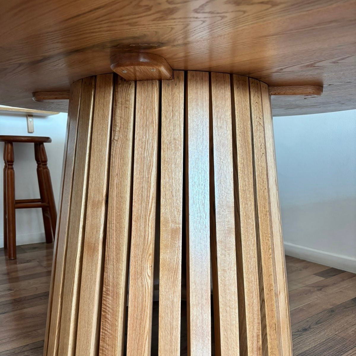 Comedor palillaje en roble americano