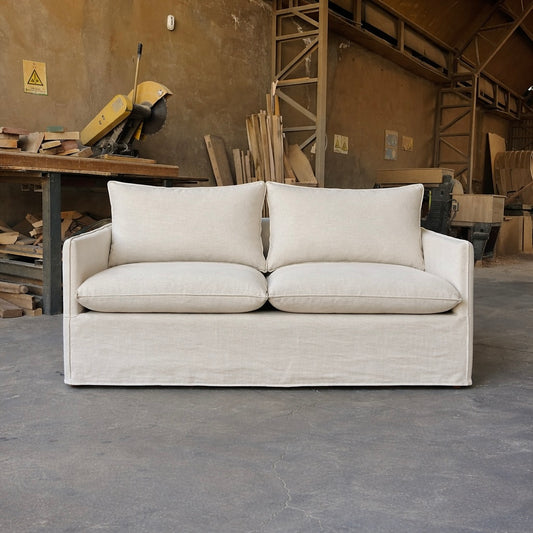 Sofá Nauplia en Lino