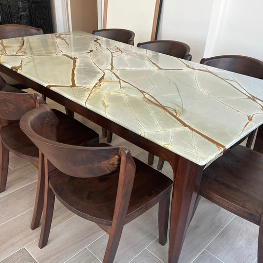 Mesa de comedor en Cuarcita especial