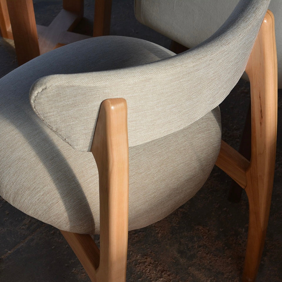 Silla Val en lenga natural