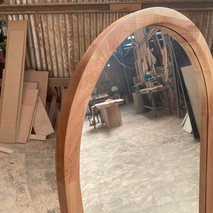 Espejo Oval en lenga